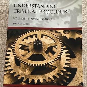 Understanding Criminal Procedure Volume 1. 7th Ed.